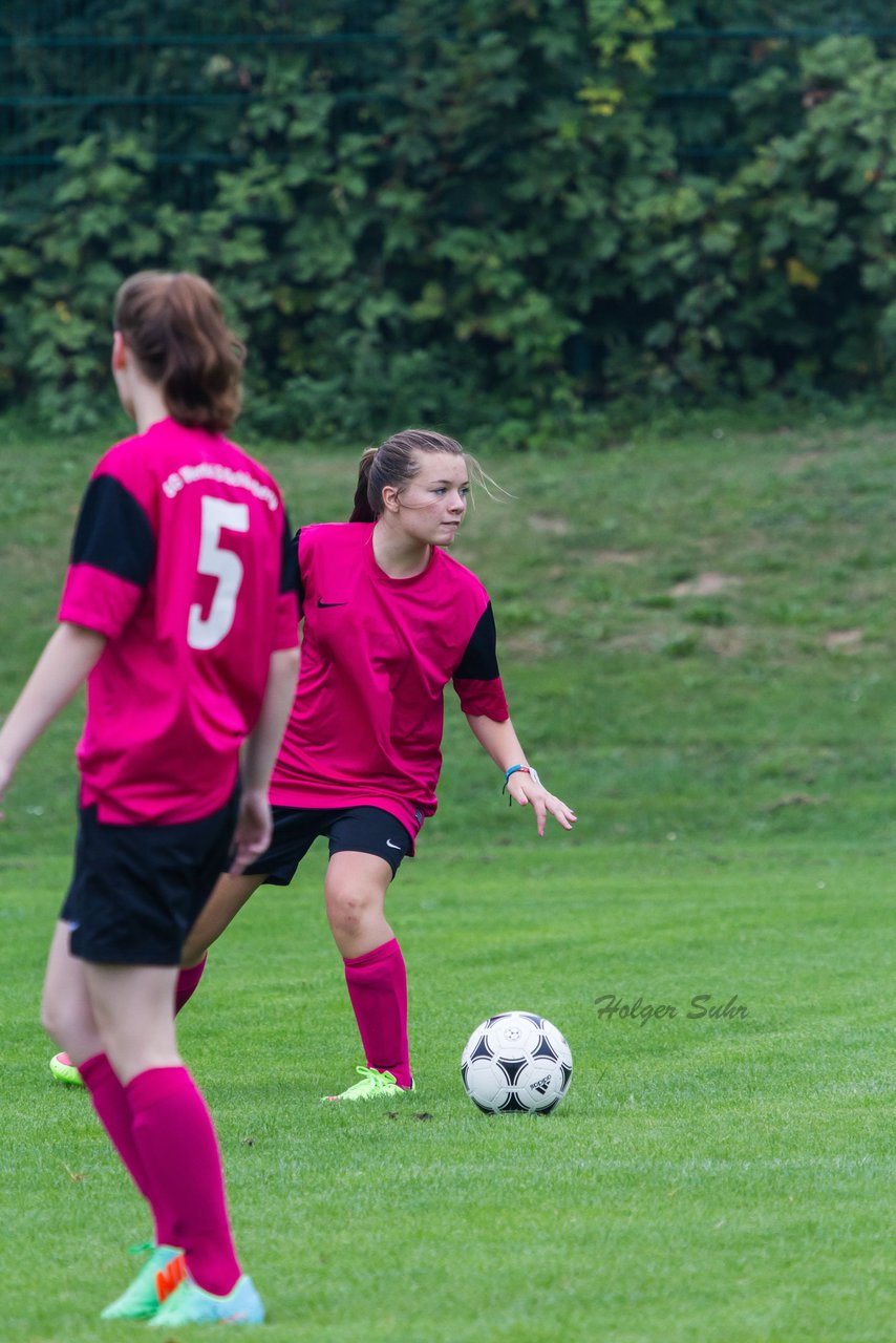 Bild 305 - B-Juniorinnen FSG BraWie 08 - JSG Sandesneben : Ergebnis: 2:0